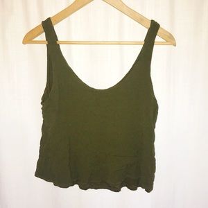 Ambiance Cropped Tank Top